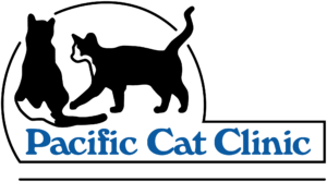 Logo of Pacific Cat Clinic in Victoria, British Columbia